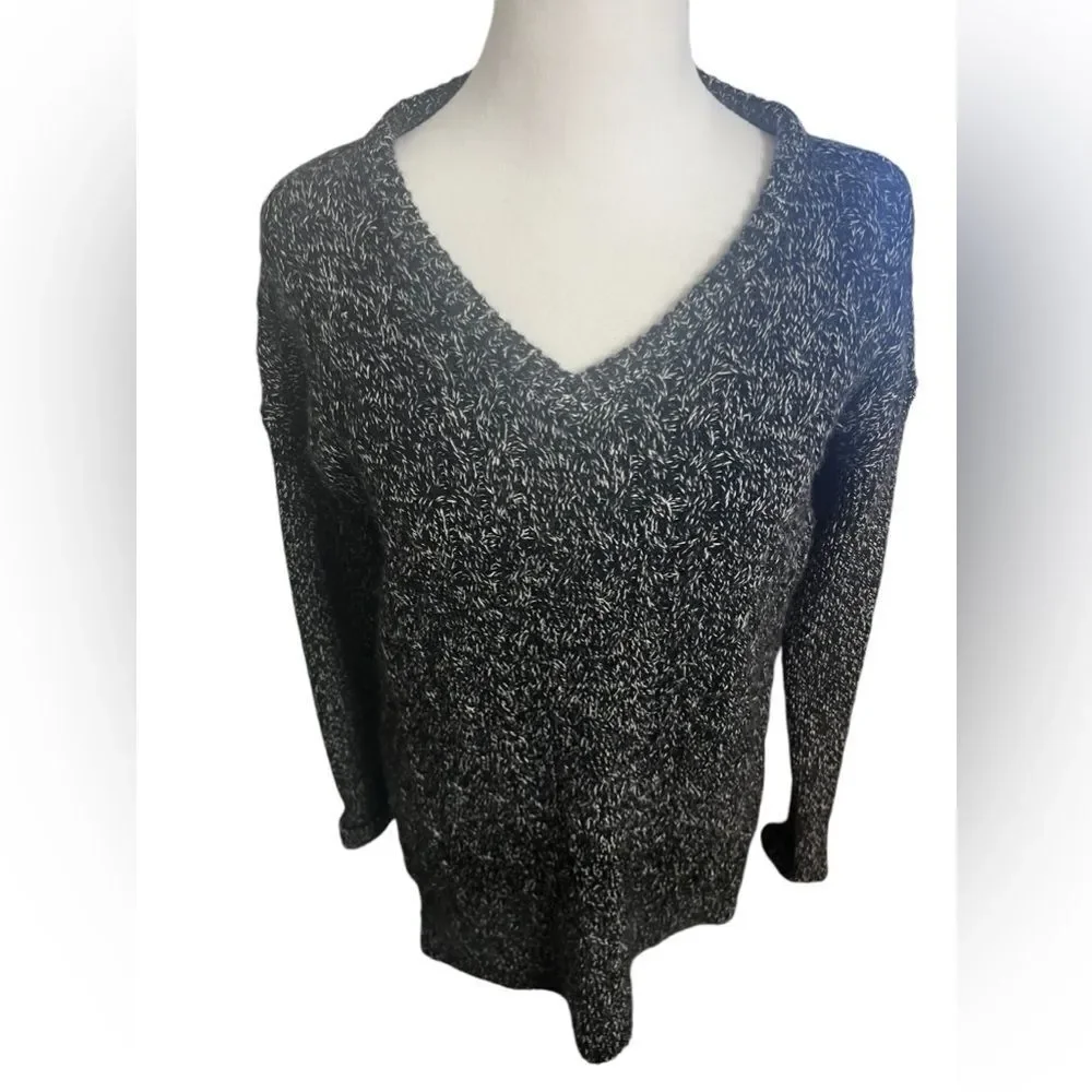 Athleta Northern Lights Cashmere Blend Sweater ex small Asymmetrical oversized